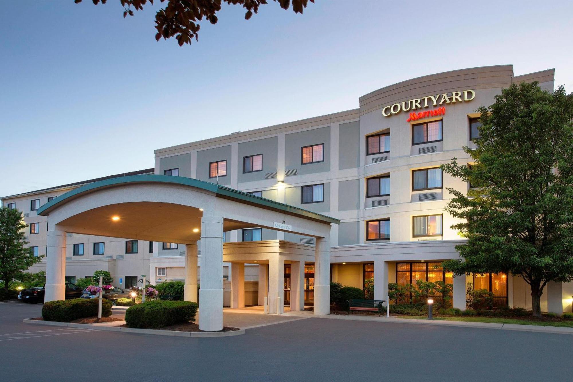 Courtyard By Marriott Middletown Goshen Hotel Luaran gambar